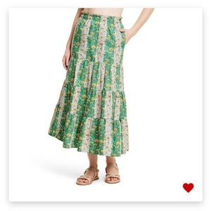 NWT RHODE x Target Midi Skirt